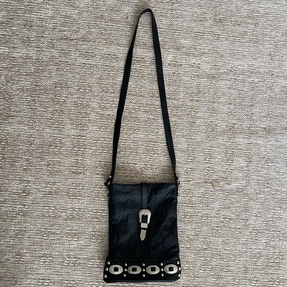 Pelechecoco / Zoe‎ Reworked Vintage Leather Crossbody